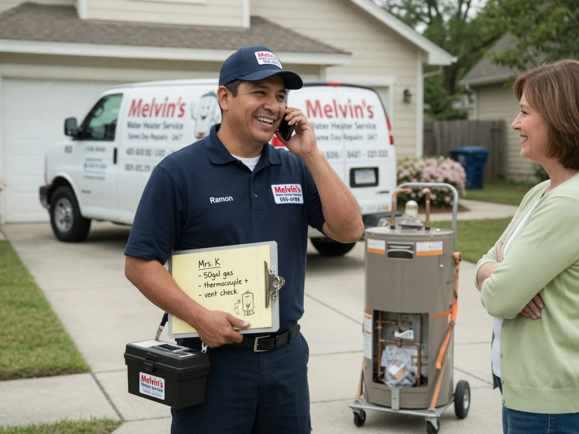 Water Heater Repair Hopewell, VA FAQs